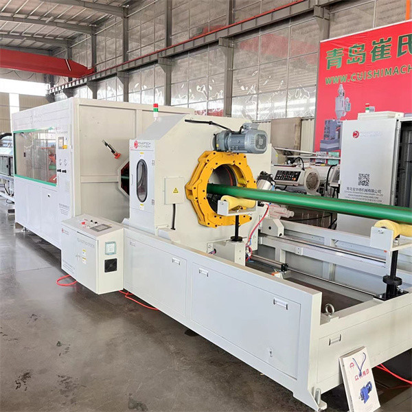 PVC/UPVC/PE/PP/PPR/LDPE Water Sewer/Pressure/Electricity Conduit Pipe/Tube/ Corrugated Pipe Extrusion/Extruding Machine