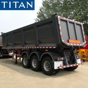  Hydraulic End Dump Trailer | Tip Tipper Trailer for Sale in Zimbabwe Manufactures