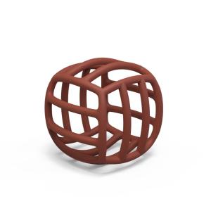 China lead PVC Free Silicone Teething Ball Descriptive Language Learning Toy on sale