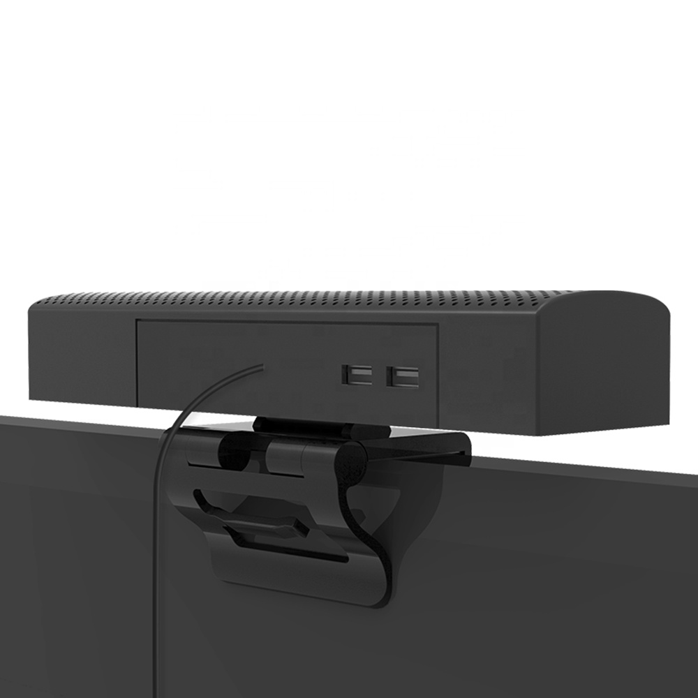 1080P all in one webcam plug and play best usd camera for skype video conferencing with Microphone and speaker