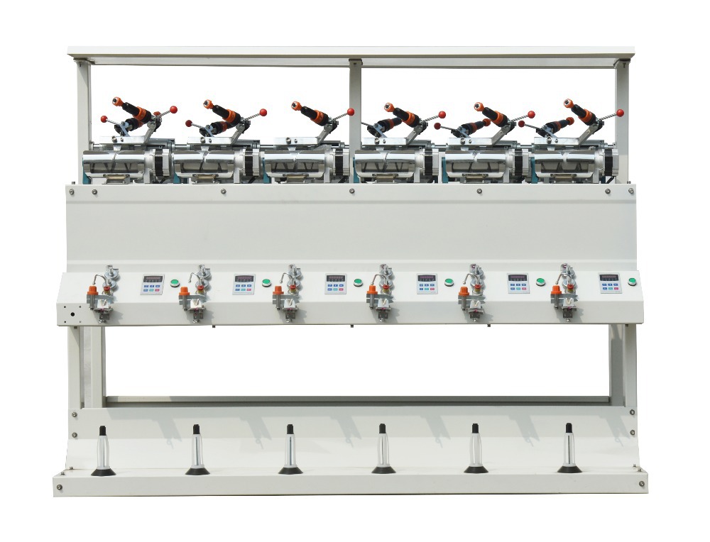 Double Sided Sweater DC Hard Yarn Winding Machine