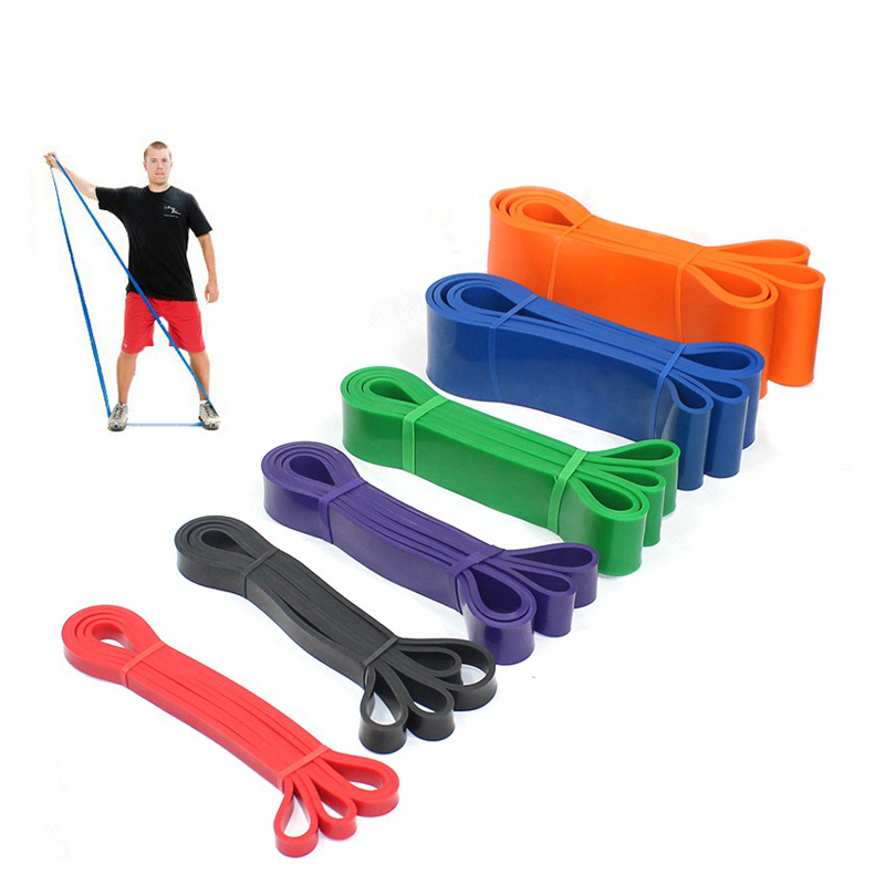 600MM 15LB 1.1MM Resistance Band And Tube Elastic Chest Expander Resistance Tube