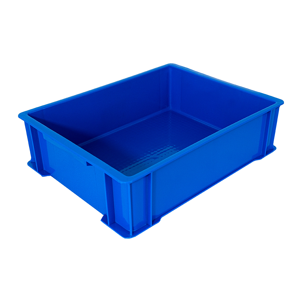 Customized Logo Plastic PP Container for Durable Fruit Turnover in Industrial Logistics