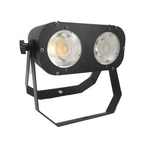 5600k 2x50w COB SW 2 In 1 LED Par Can Lights For Decoration