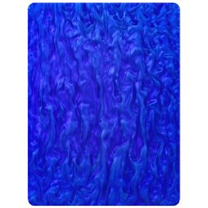 China 1/8 Royal Blue Marbling Cast Pearl Acrylic Sheets For Art Crafts Decor on sale