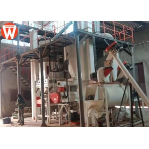 China SZLH320 Bird Poultry Feed Processing Plant Pelletizing 3T/H on sale