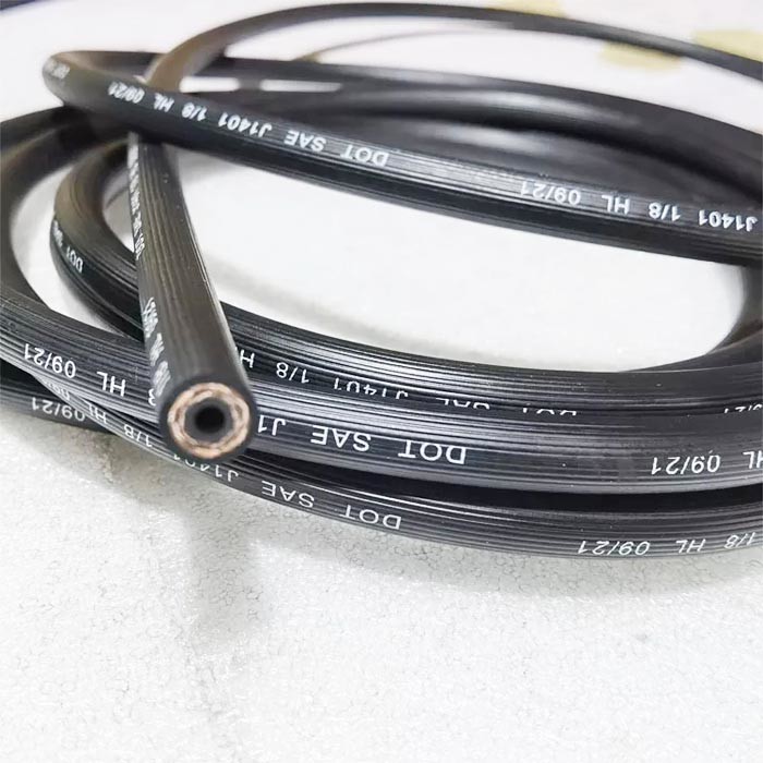 GB16897 Flexible Rubber Brake Line SAE J1401 And DOT Standard