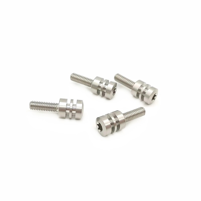 Non-Standard Custom-Made Non-Standard Anti-Theft Bolt Hand-Screwed Rubber-Coated Screw