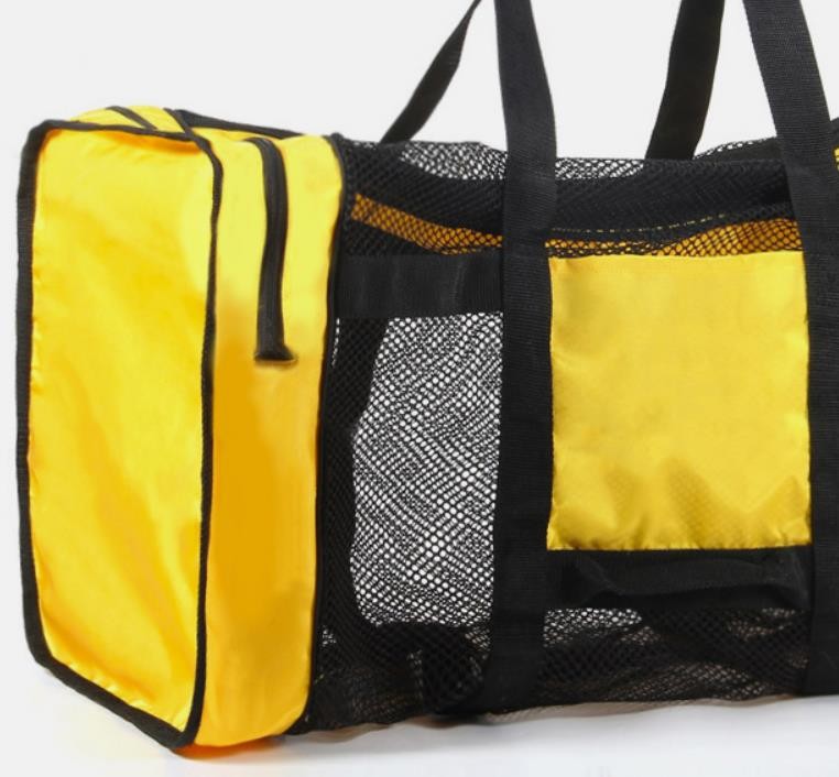 Thickened Latent Scuba Diving Accessories Collapsible Mesh Bag