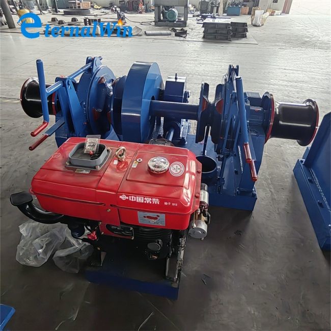 Eternalwin Brand Ship Anchor Winches 20kn 30kn 50kn 80kn Electric For Boat
