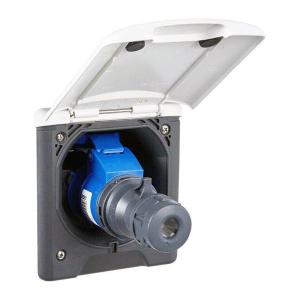 Self Propelled / Trailer Rvs RV Outer Electrical Inlets Campervan Conversion