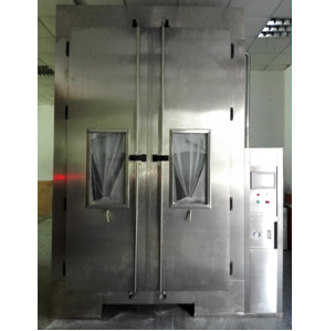 China IP5X IP6X Environmental Test Chamber New Energy Vehicle Dust Testing Equipment on sale