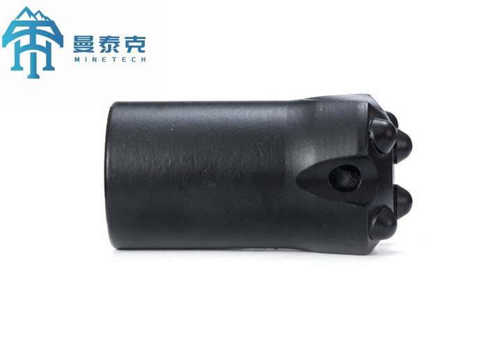  36mm Tapered Button Bit Long Skirt Design Rock Drilling Tools Manufactures