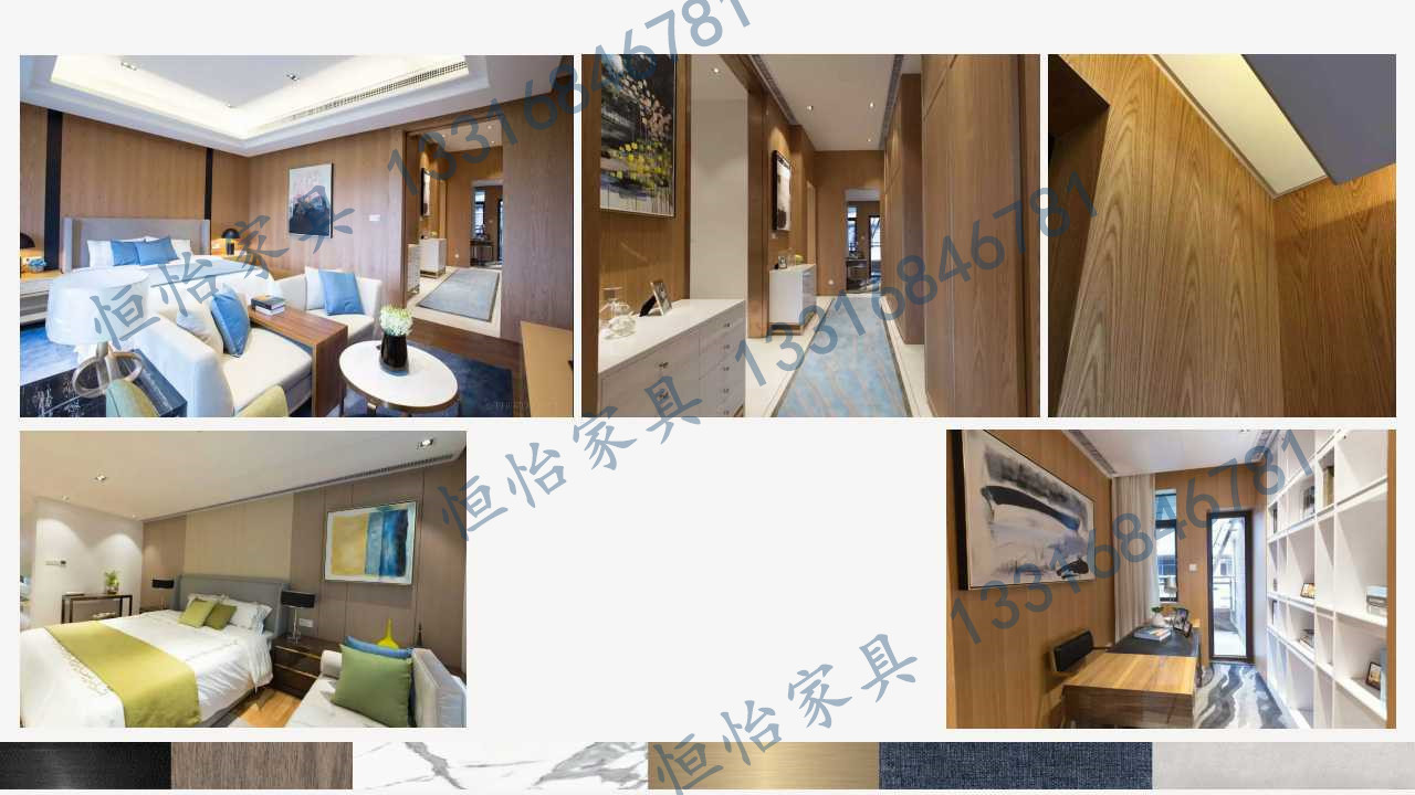 New House Custom Size Made Panel Furniture Of TV Wall Unit By Tall Cabinets And Display Shelves With Storage Racks