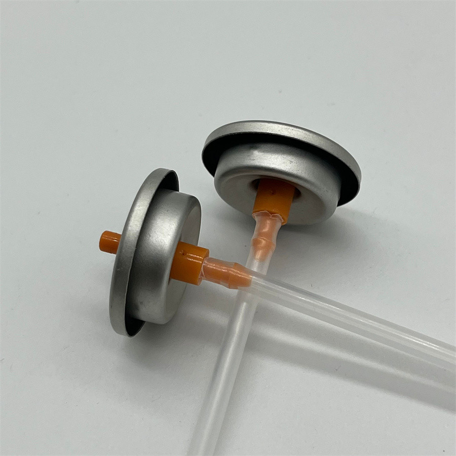 Metal Precision Paint Spray Can Actuator Valve For Spray Application High Efficiency Easy Control