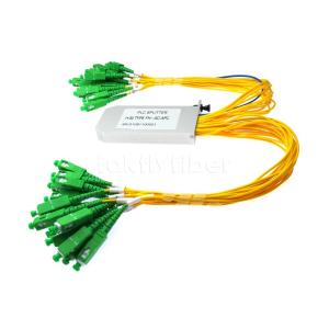Cassette Type 1x32 PLC Modular Splitter SC APC Connector For CATV