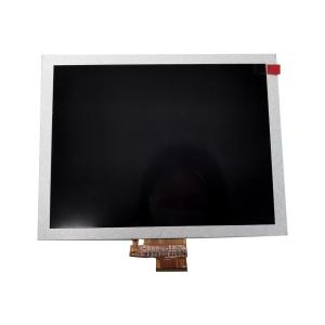 8 Inch 40 Pins TFT LCD Panel a Si TM with Normally White Display Mode