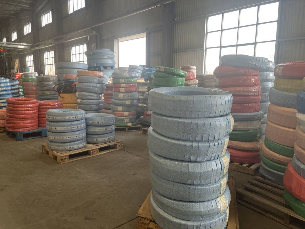 SAE 100 R3 Nonconductive Oil Resistant Rubber Hose Hydraulic Rubber Hose