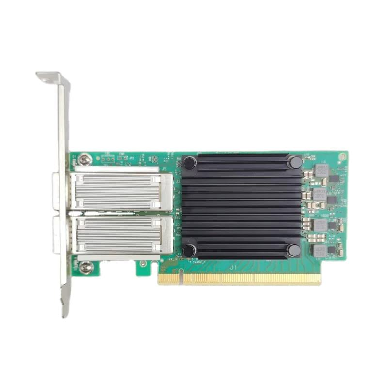 MCX516A-GCAT Mellanox ConnectX-5 EN Network Interface Card, 50GbE Dual-port