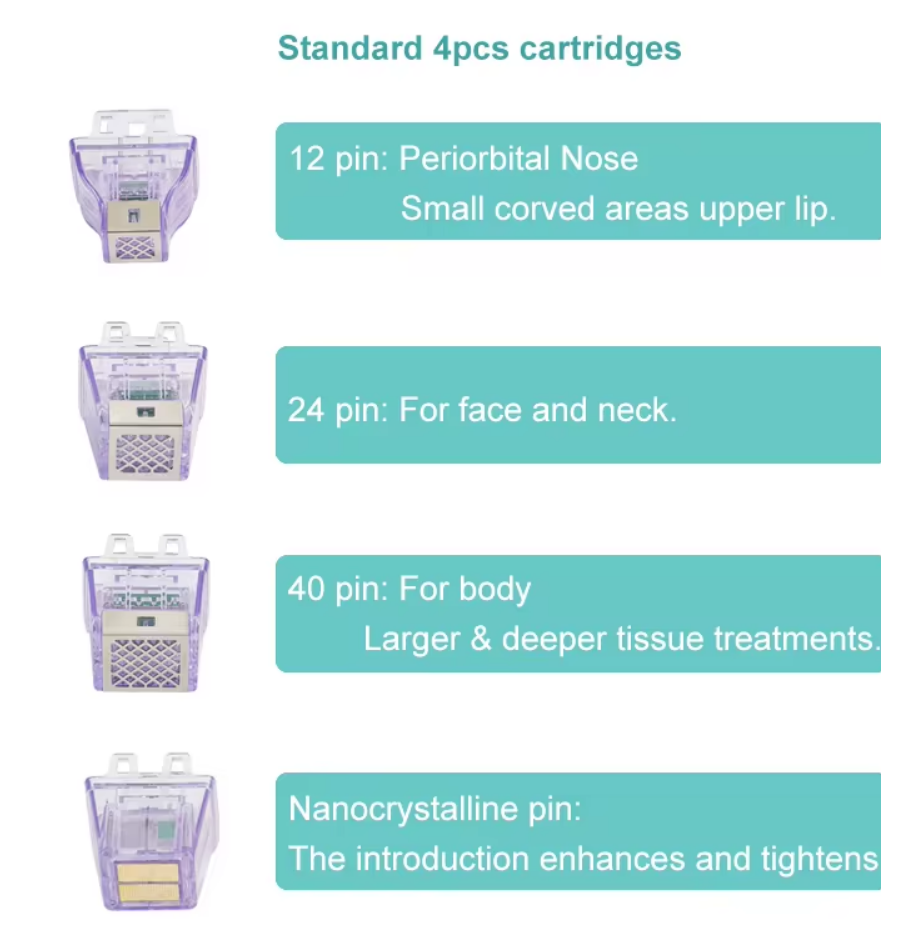 300W Skin Care Machine Standing Fractional RF Microneedle Machine 4MHz