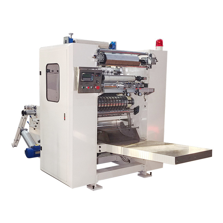 Washroom Hand Towel Tissue Paper Folding Machine Pattern Embossing