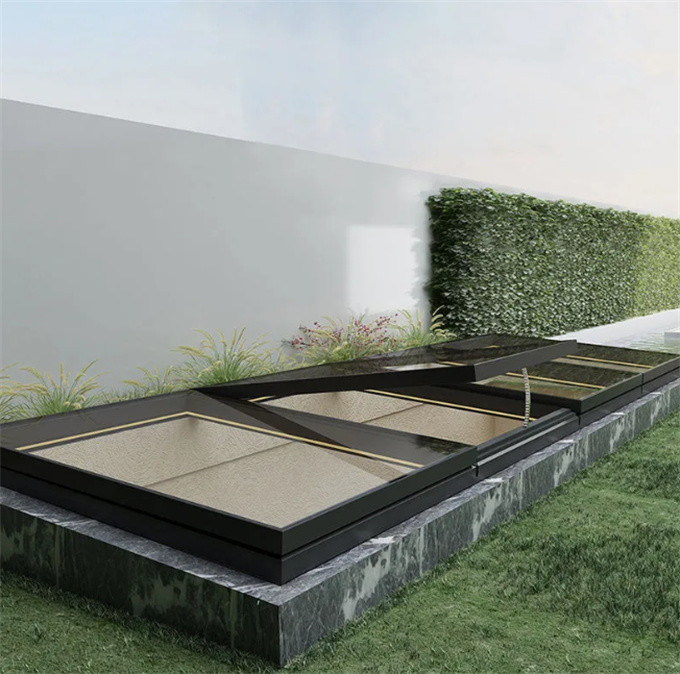 Add Value To Your Home With Modern And Soundproof Aluminum Electric Skylight Windows