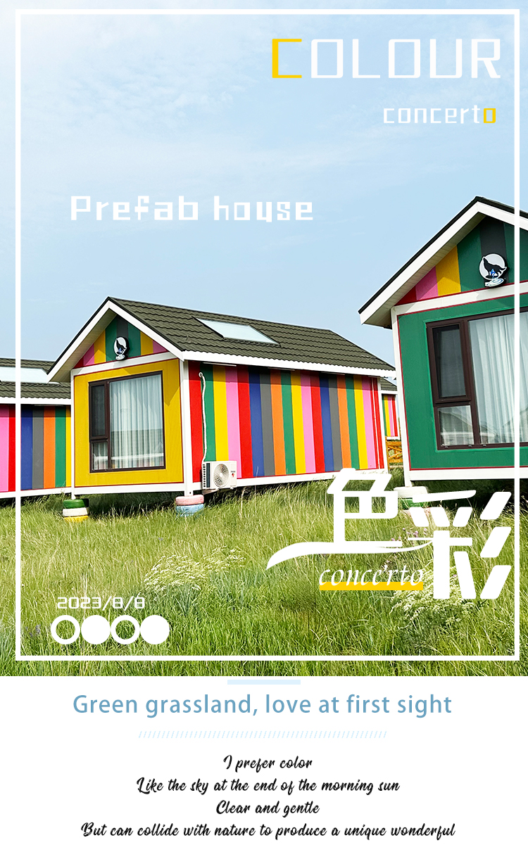 Hotel Apartment Prefabricated Home with Modular Prefab Container Bathrooms and OEM/ODM