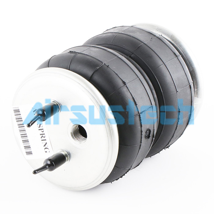Rubber And Steel Air Lift Air Springs Replace 2B9-606 Goodyear Inflatable Rubber Air Bag