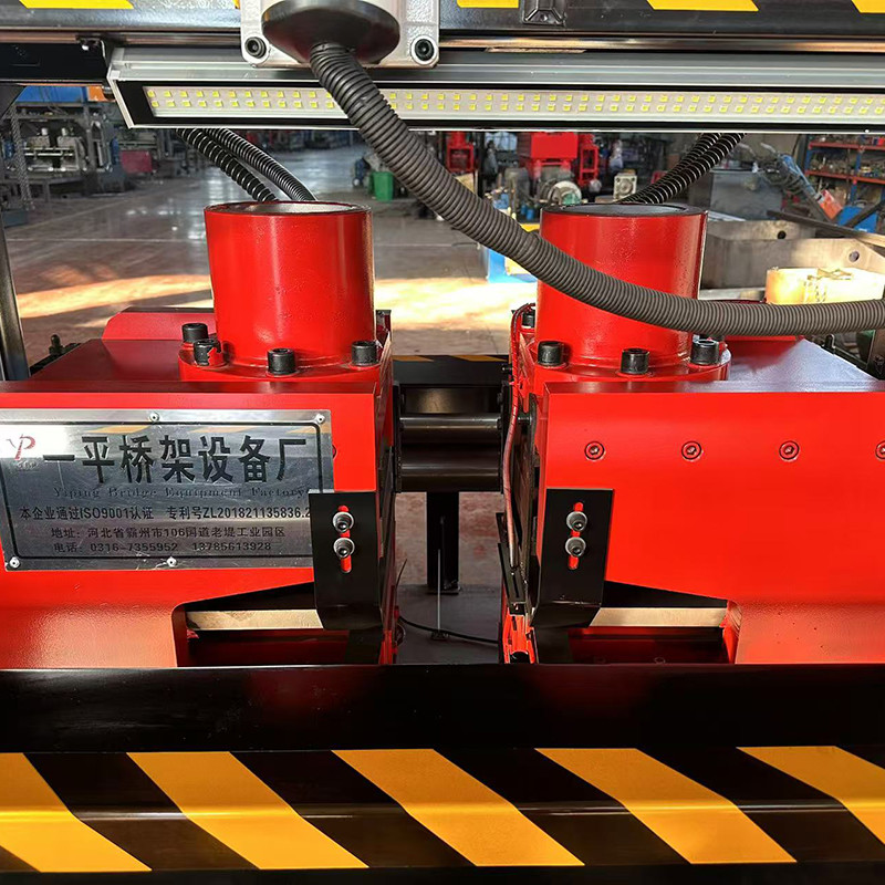 Customized Cable Tray Auto Punching Machine With Max Punching Thickness Of 6mm And 50Hz Frequency