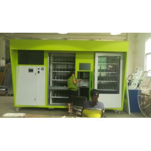  Multi-Function E-Wallet Operate RVM Recycling Plastic Bottle Collecting Machine Manufactures