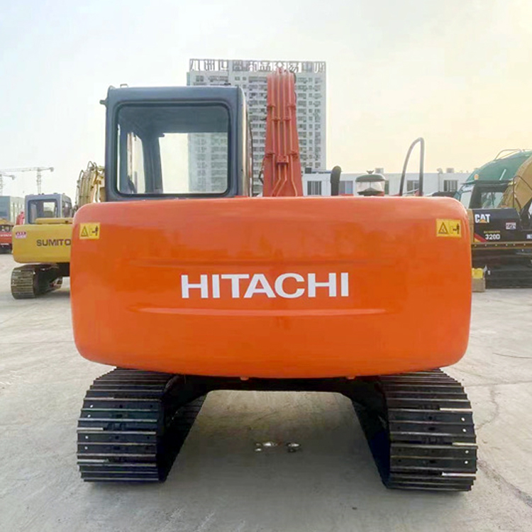 Good Condition 6 Ton Hitachi EX60-5 Excavator Japan Original 40.3 KW Engine ISUZU Now