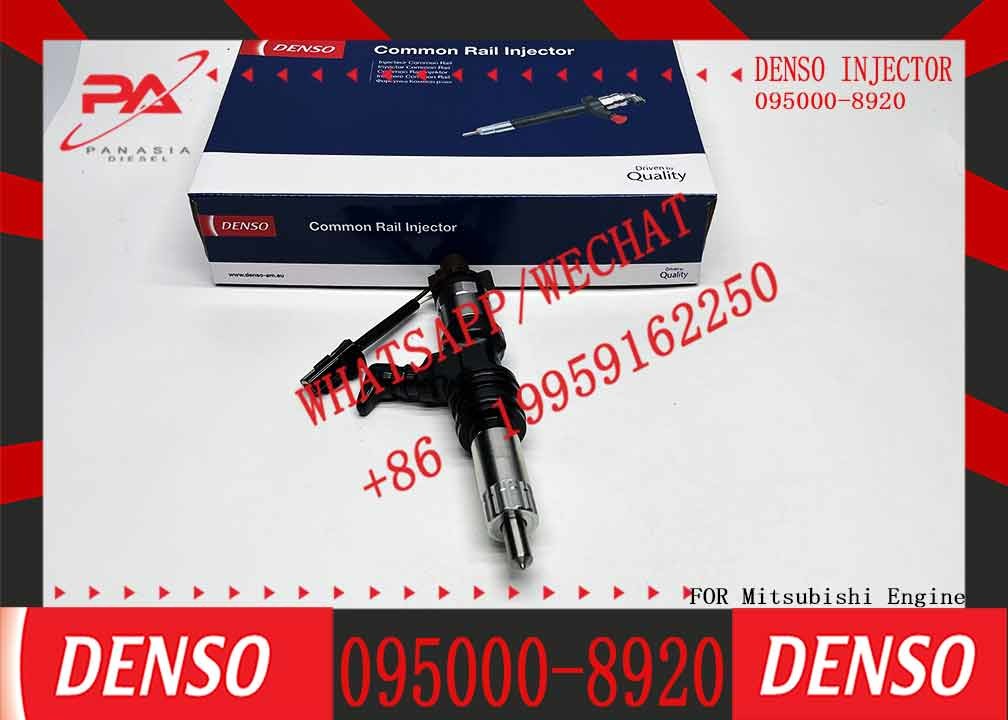 Common rail Injector Repair Kit injector nozzle 095000-8920 ME306398 095000-8621 095000-6860 for mitsubishi