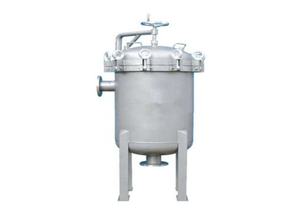 SFFILTECH Industrial Filter Housing / Strainer Basket Filter Housing With Pump
