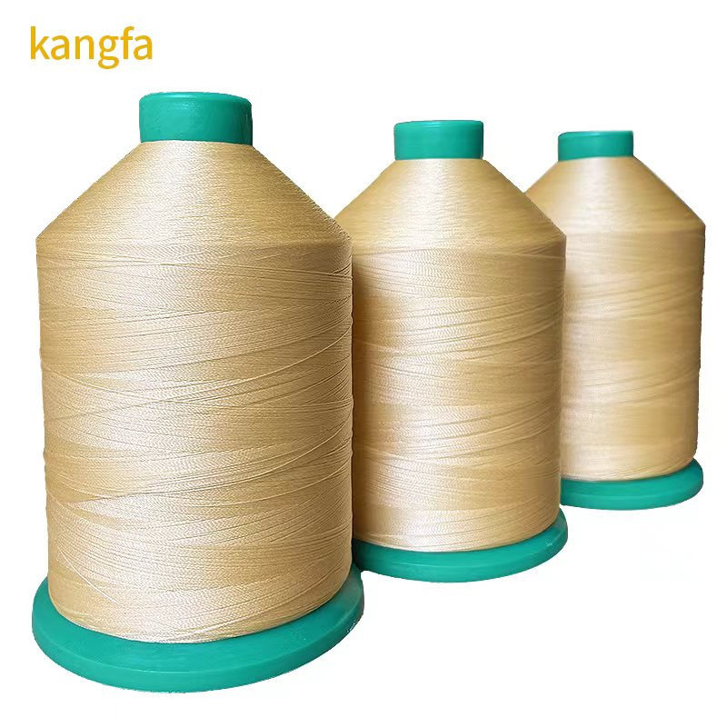 210D/3 3000 Yards Bonded Nylon Thread for Heavy Duty Upholstery Leather and Hair Weaves