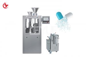  Pharmaceutical Automatic Capsule Filling Machine For Pill Powder Particle Manufactures