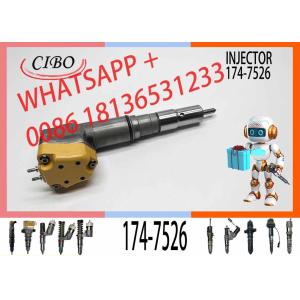 Excavator Injector 1747526 174-7526 1747528 Fuel Injector Engine For "erpilar"