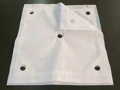 Gasketed Plate Nylon Filter Press Cloth , Filter Non Woven Fabric for Coal