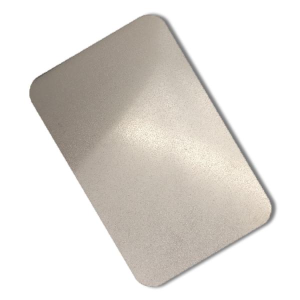 ASTM A240 Bead Blasted Stainless Steel Sheet 316L 304 309S 2B PVD Sliver