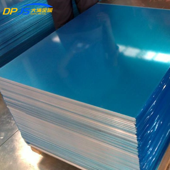 3105 7075 6063 Aluminum Alloy Sheet Thickness 10-2500mm Aluminium-Zinc Coated