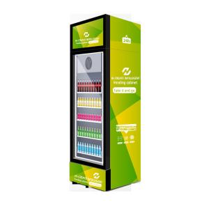 Self Pickup Wall Mounted Unmanned Vending Machine Adjustable Customizable