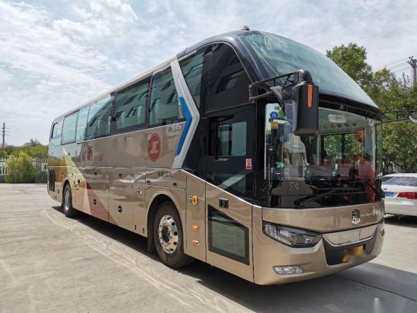 Used Zhongtong Bus LCK6119 50 Seats 2019 Big Capacity Compartment Euro V 336kw