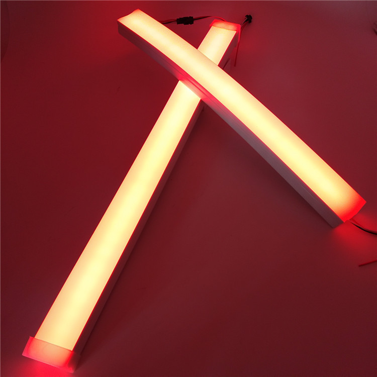 Rgb Pixel LED Neon Dmx512 RGB Strips ruban led dmx neon flex neon rope 24v cuttableneonflex light strips