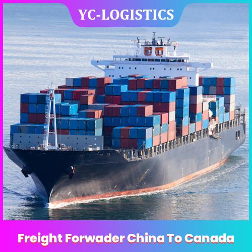 3 To 17 Days DDP DDU Shipping Agent China To Canada , Shenzhen Amazon FBA