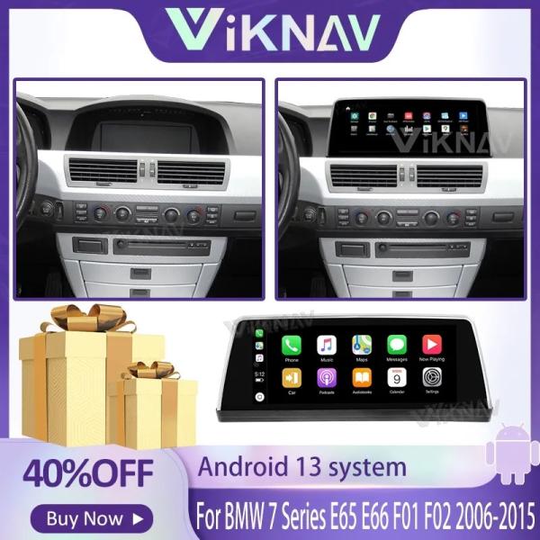 10.25 Inch Touch Screen Stereo For 2006-2015 BMW 7 Series Navigation GPS