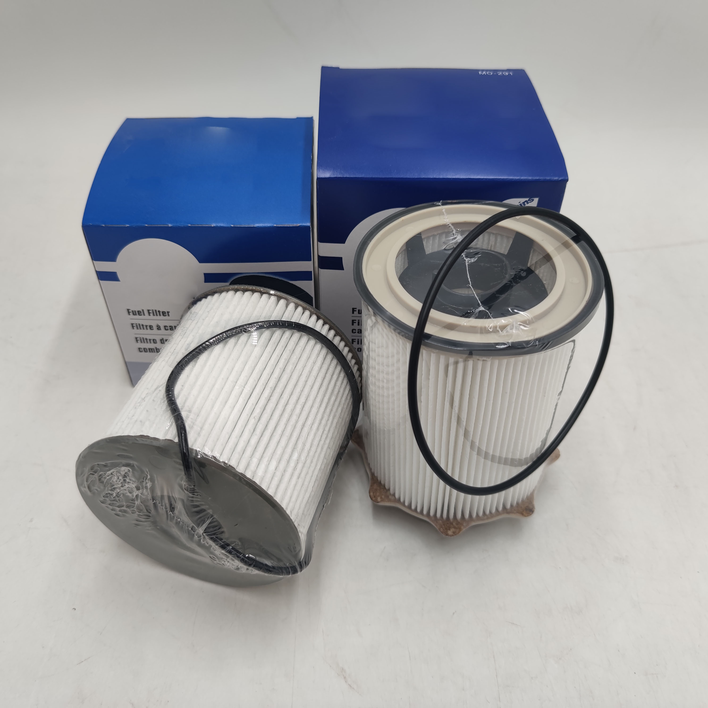 Custom Screw-On MO-291 Centrifugal Fuel Filter Cartridge for Performance and Cleaning