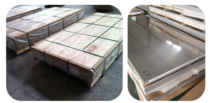 304 NO.3 HL 2D 1D 0.2mm Cold Rolled Stainless Steel Sheet
