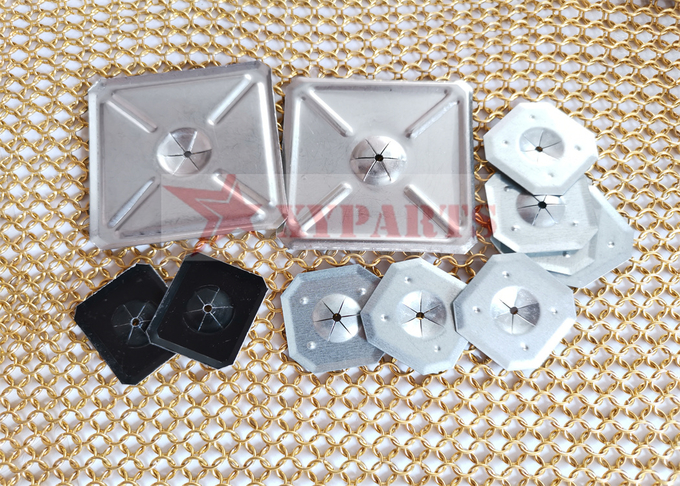 40x40 Self Adhesive Insulation Fixing Pins Galvanized Steel Or Stainless Steel