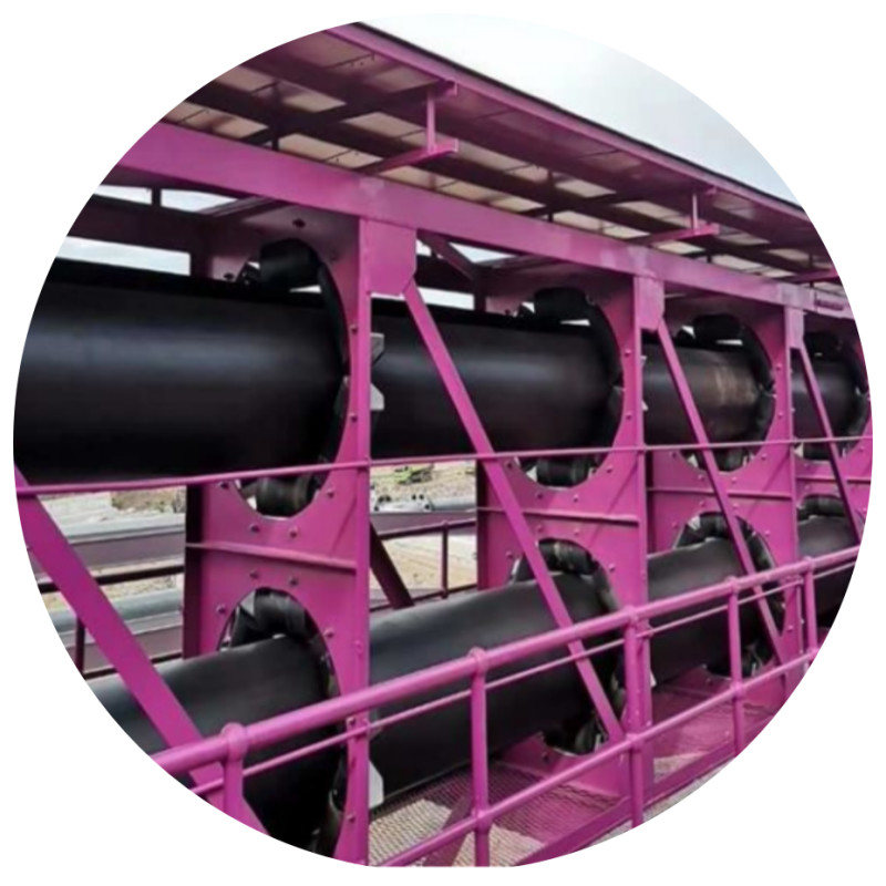 Rubber Pipe Multi Ply Textile Oil Resistance Conveyor Belt