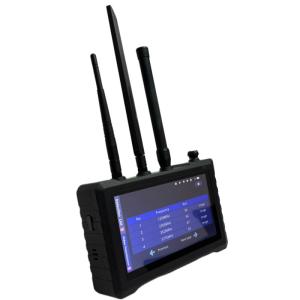 Handheld Drone Detector with Full-Band Detection and Customizable Scanning