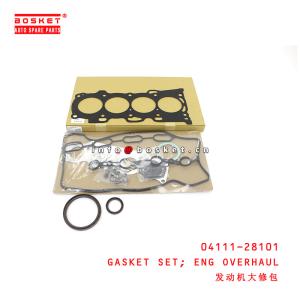  04111-28101 Engine Overhaul Gasket Set For ISUZU TOYO 2AZ-FE Manufactures